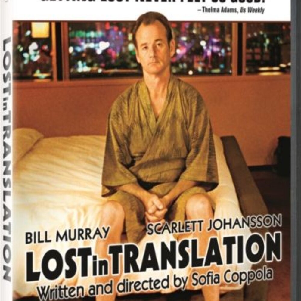 Lost in Translation DVD Movie Focus Features Comedy Rated R Universal